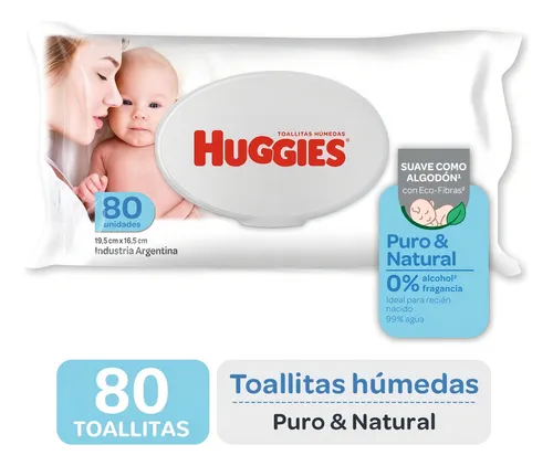 HUGGIES TOALLITAS HUMEDAS